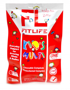  FitLife Kid's Multi 20 