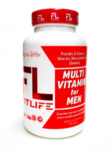  FitLife Multivitamin for Men 60 