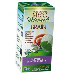  Fungi Perfecti MycoBotanicals Brain 60  (71441002)