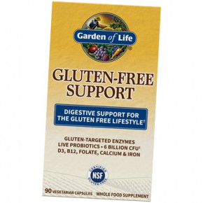     Garden of Life Gluten-Free Support 90 (69473015)