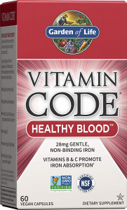 ³ Garden of Life Healthy Blood 60  (4384303401)