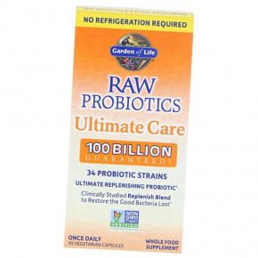 Probiotic Garden of Life Probiotics Ultimate Care 30  (69473014)