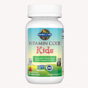  Garden of Life Vitamin Code Kids 30   3