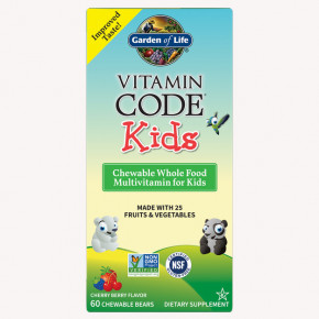  Garden of Life Vitamin Code Kids 60  