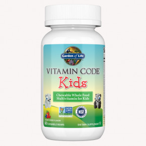  Garden of Life Vitamin Code Kids 60   3