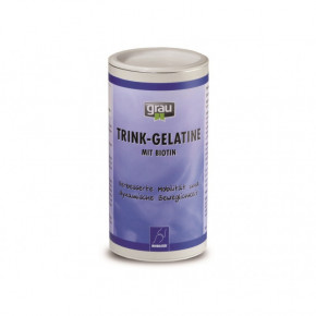 + GRAU Trink-Gelatine mit Biotin 200  3