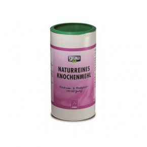   GRAU Naturreines Knochenmehl 175 