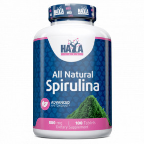  Haya All Natural Spirulina 500 100 (36405002)