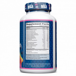  Haya Basic Adult Multivitamin 100 (36405008) 3