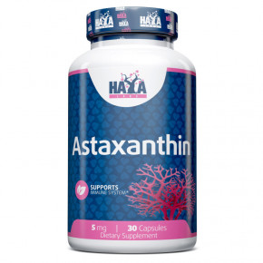  Haya Labs Astaxanthin 5 mg 30  