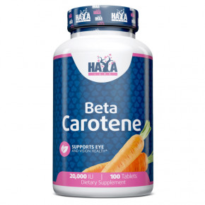  Haya Labs Beta Carotene 20000 IU 100  