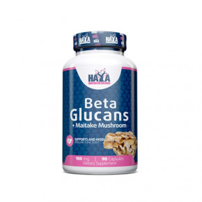  Haya Labs Beta Glucans 100 mg 90  