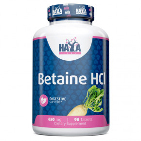  Haya Labs Betaine HCL 650 mg 90  