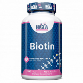 ³ Haya Labs Biotin 500 mcg 60  