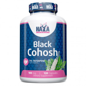  Haya Labs Black Cohosh 100 mg 120  