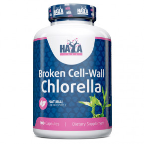  Haya Labs Broken Cell-Wall Chlorella 100  