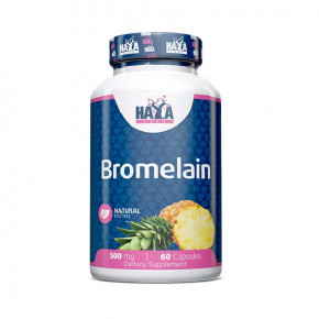  Haya Labs Bromelain 500 mg 60  