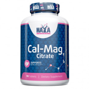  Haya Labs Calcium Magnesium Citrate 90  