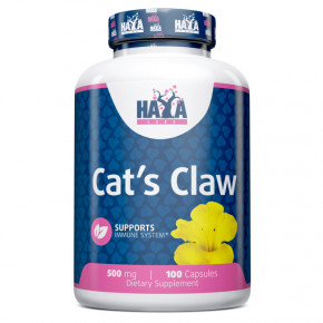  Haya Labs Cats Claw 500 mg 100  