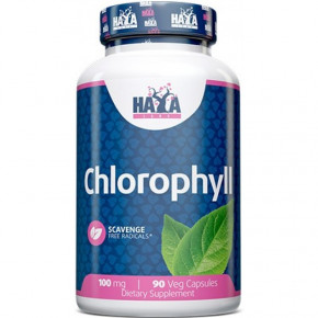  Haya Labs Chlorophyll 100 mg 90  