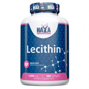 ³ Haya Labs Lecithin 1200 mg 100 