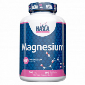  Haya Labs Magnesium Citrate 200 mg 100  