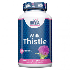  Haya Labs Milk Thistle 100 mg 60  