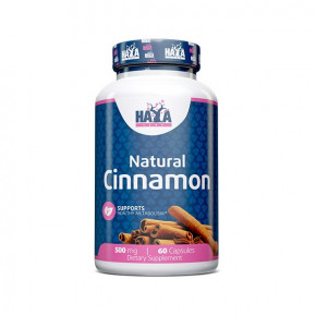  Haya Labs Natural Cinnamon 500 mg 60  