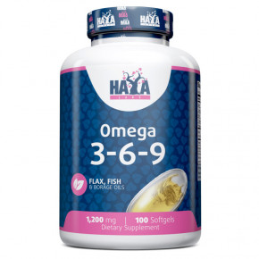 ³ Haya Labs Omega 3-6-9 100  