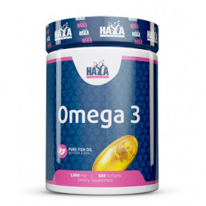   Haya Labs Omega 3 1000 mg 500  