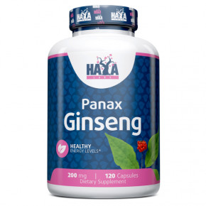  Haya Labs Panax Ginseng 200 mg 120  