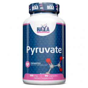 ³ Haya Labs Pyruvate 500 mg 90 