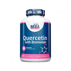 ³ Haya Labs Quercetin with Bromelain 120  