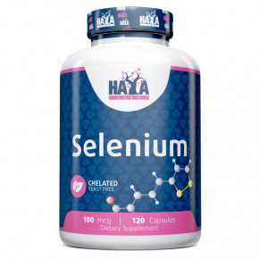 ³ Haya Labs Selenium 100 mcg 120 