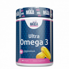   Haya Labs Ultra Omega 3180 