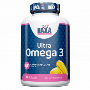  Haya Labs Ultra Omega 3 90  