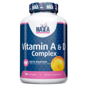 ³ Haya Labs Vitamin AD Complex 100 