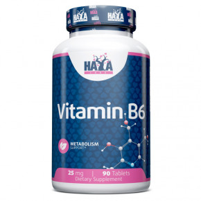  Haya Labs Vitamin B6 25 mg 90  