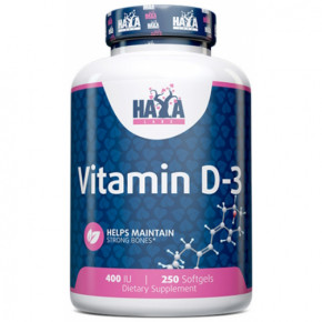  Haya Labs Vitamin D3 400 IU 250  