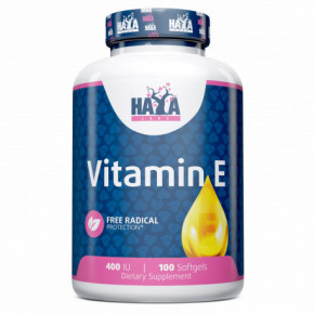  Haya Labs Vitamin E 400 IU 100  