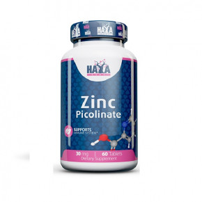  Haya Labs Zinc Picolinate 30 mg 60  