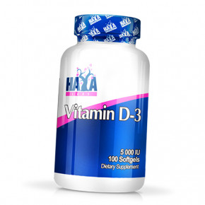  Haya Vitamin D-3 5000 100 (36405062)