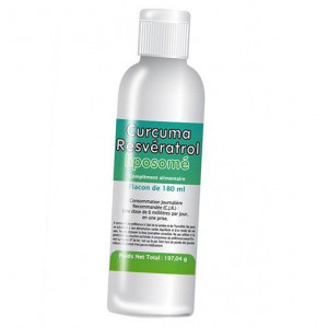     Health Optimisation Devices Liposomal Curcuma Resveratrol 300 (71462001)