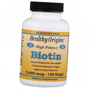 ³ Healthy Origins Biotin 5000 150 (36354026)