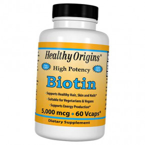  Healthy Origins Biotin 5000 60 (36354026)