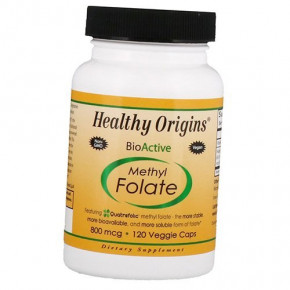  Healthy Origins Methyl Folate 800 120 (36354037)