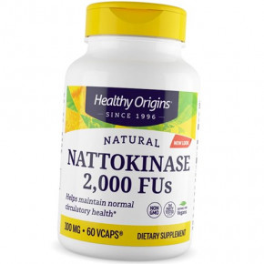 ³ Healthy Origins Nattokinase 2000 60 (36354014)