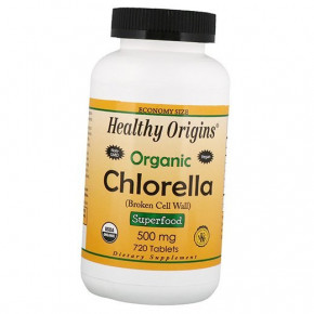  Healthy Origins Organic Chlorella 720 (36354039)