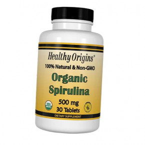  Healthy Origins Organic Spirulina 500 30 (36354005)