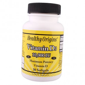  Healthy Origins Vitamin D3 10000 30 (36354006)